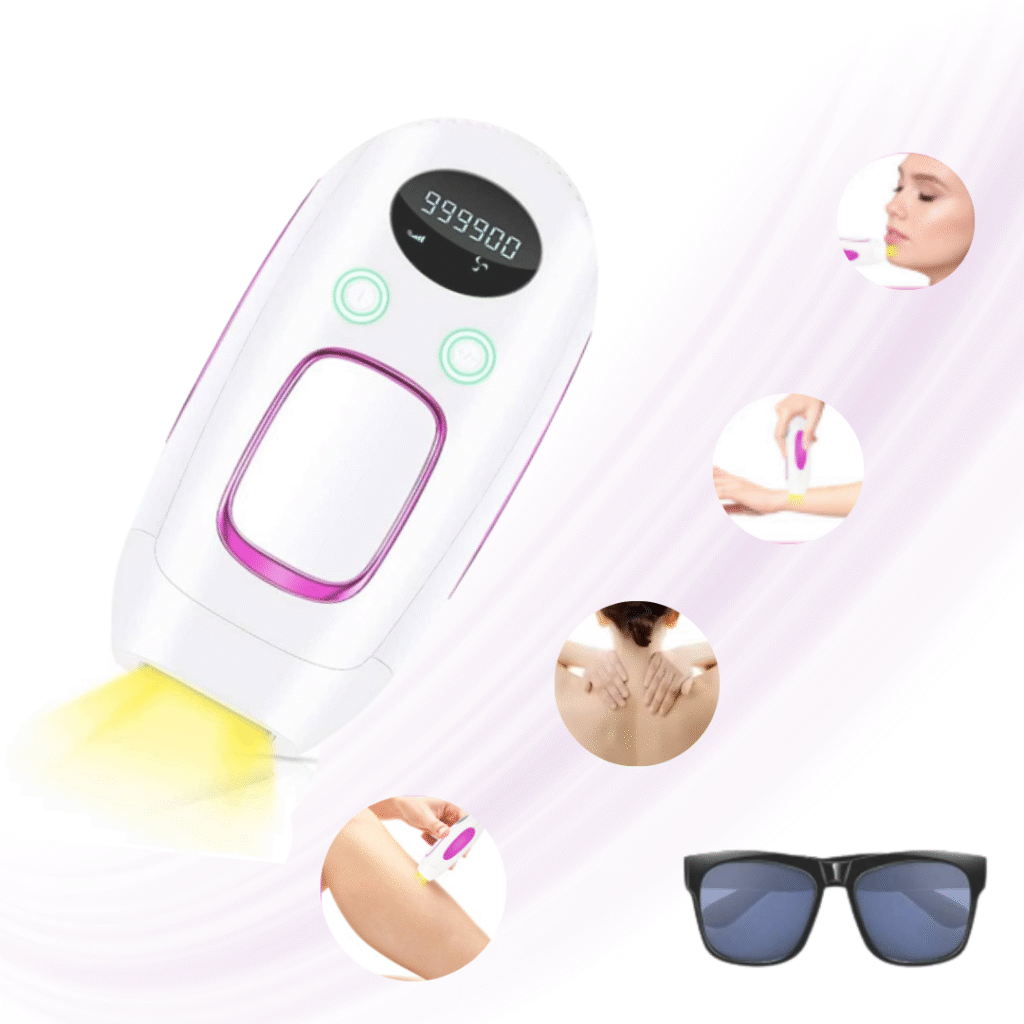 Fotoepilators IPL matu noņēmējs