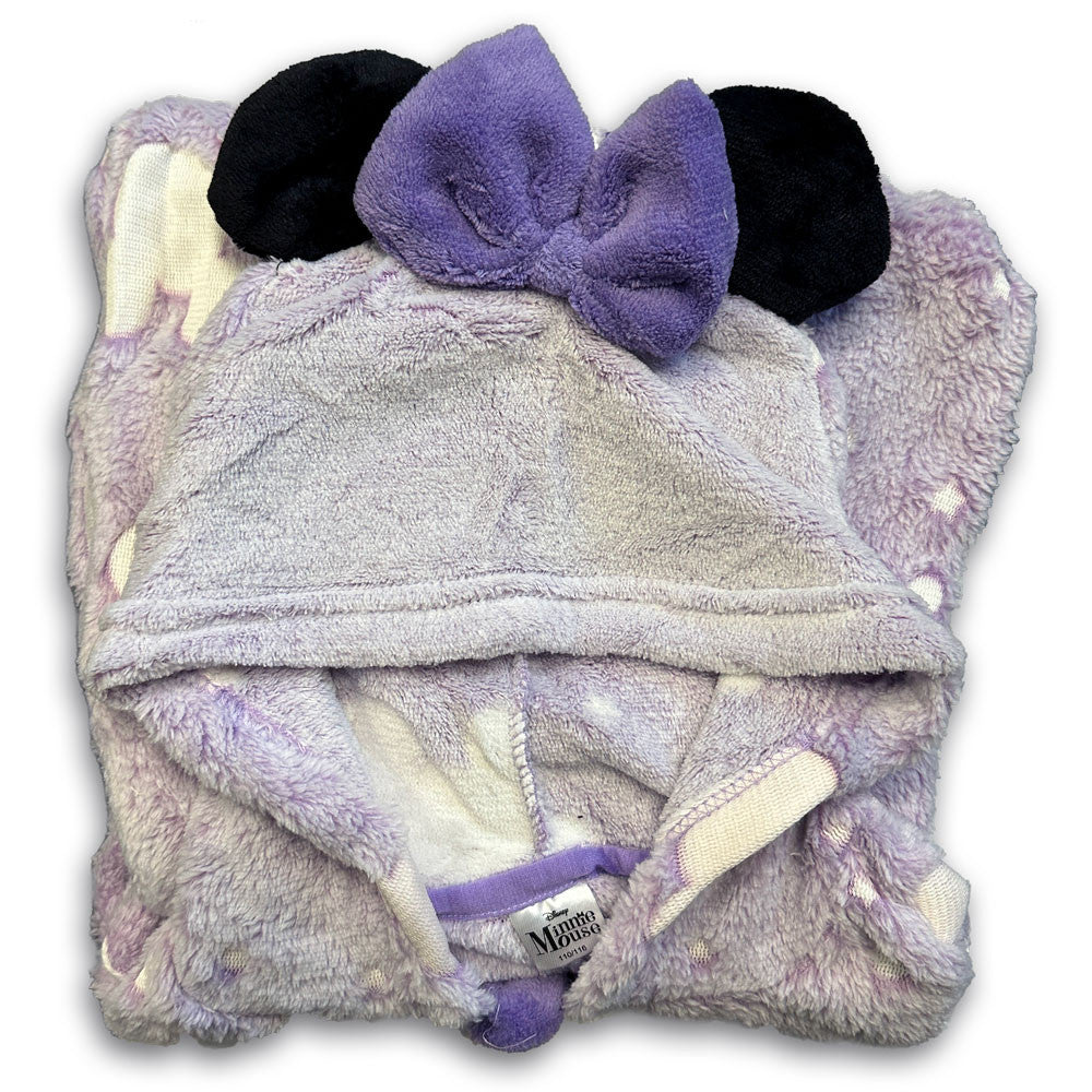 Disney Minnie tumsā spīdoša bērnu garā pidžama, kombinezons 122/128 cm