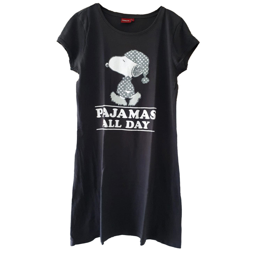 Snoopy sieviešu naktskrekls S