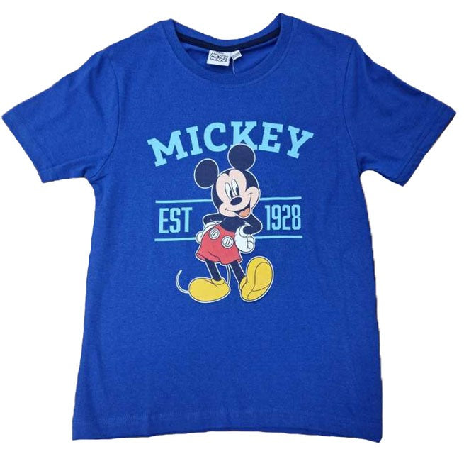 Disney Mickey bērnu īsais krekls 122/128 cm