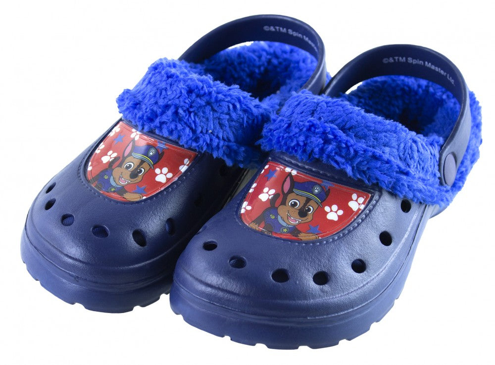 Ķepu patruļas bērnu ziemas čības ar koka tupelēm 29/30
