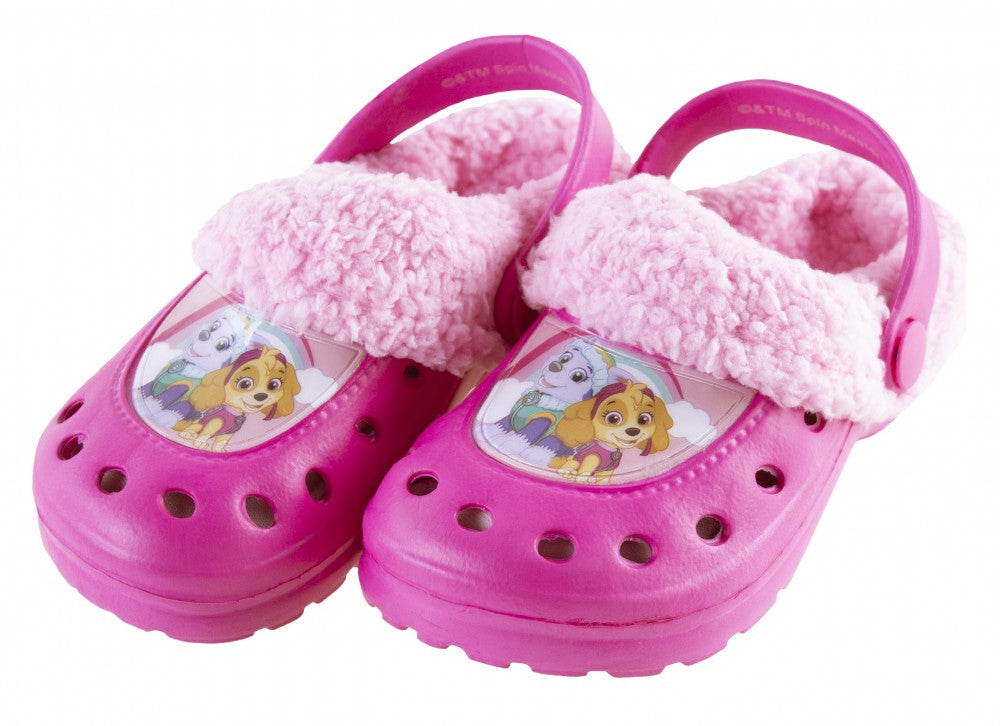 Ķepu patruļas bērnu ziemas čības ar koka tupelēm 29/30