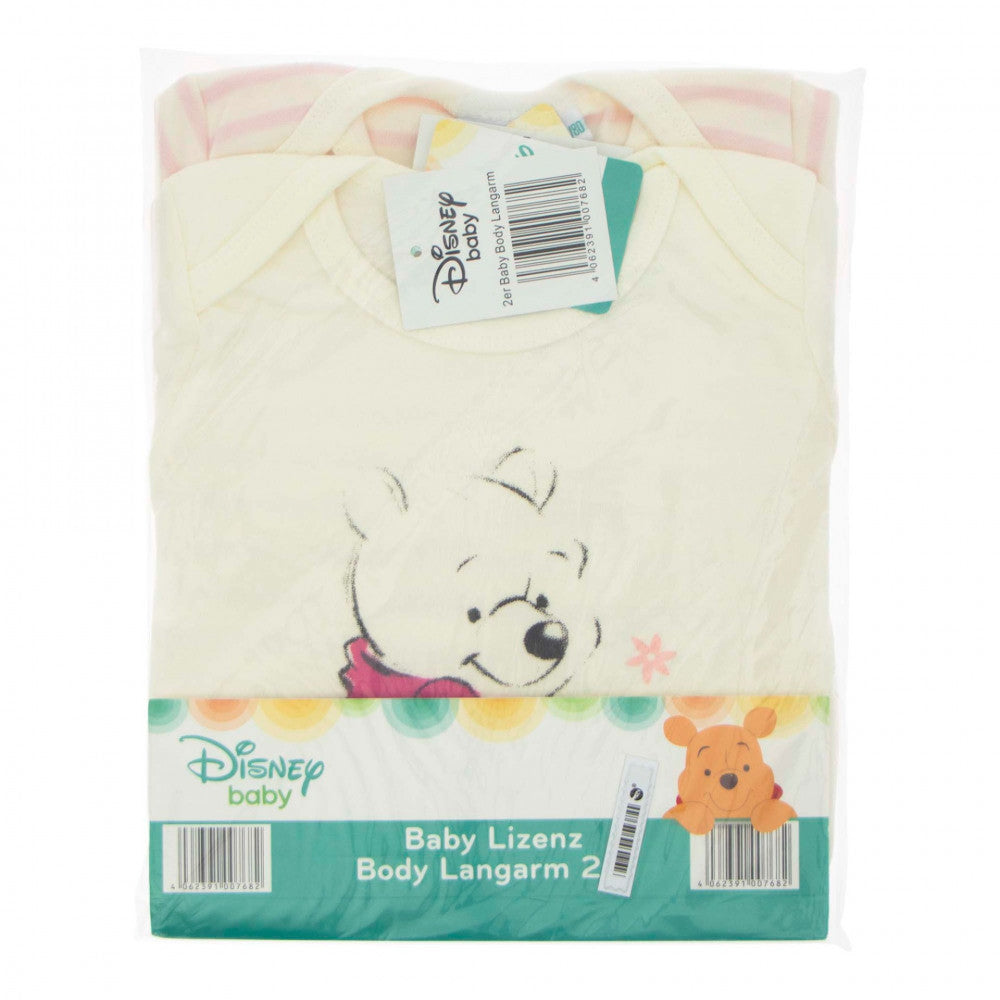 Disney Vinnija Pūka mazuļu bodiji 2 gab. 68/74 cm