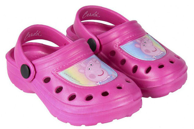 Peppa Pig bērnu koka tupeles čības 26/27
