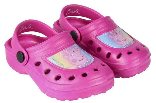 Peppa Pig bērnu koka tupeles čības 26/27