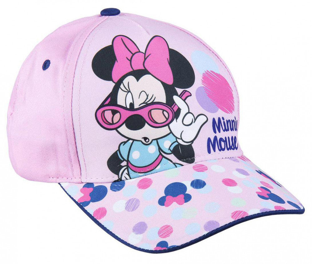 Disney Minnie bērnu beisbola cepure 53 cm