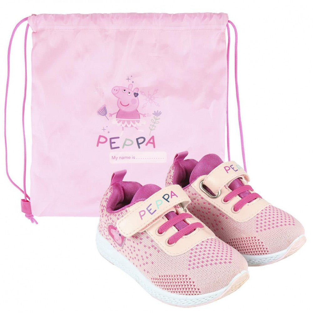Peppa Pig ielas apavi ar aukliņas maisiņu 22