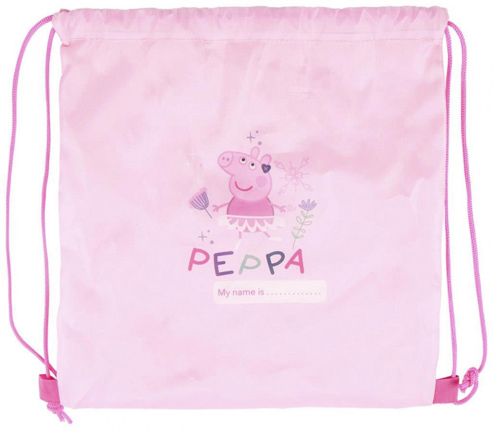 Peppa Pig ielas apavi ar aukliņas maisiņu 22