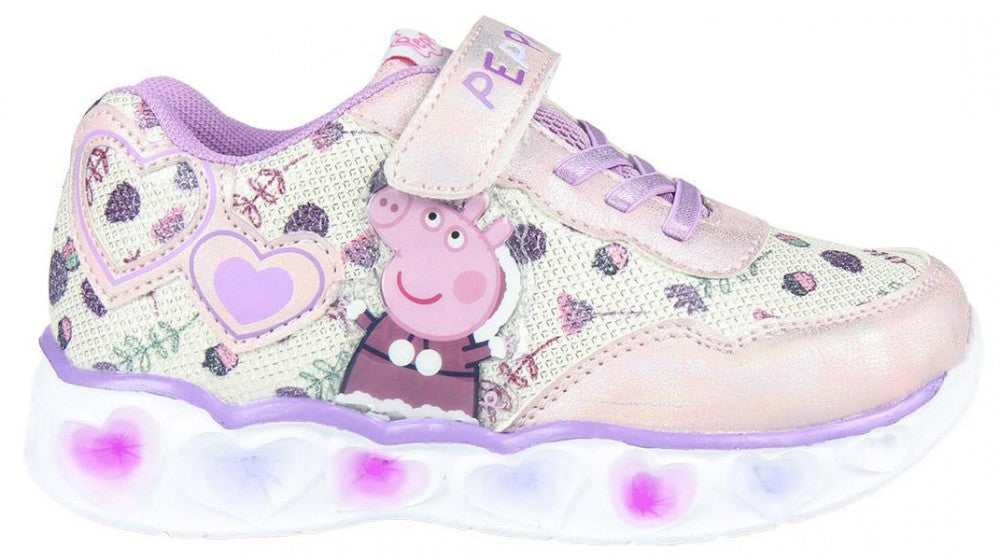 Peppa Pig mirgojošas, gaismīgas ielas kurpes 22