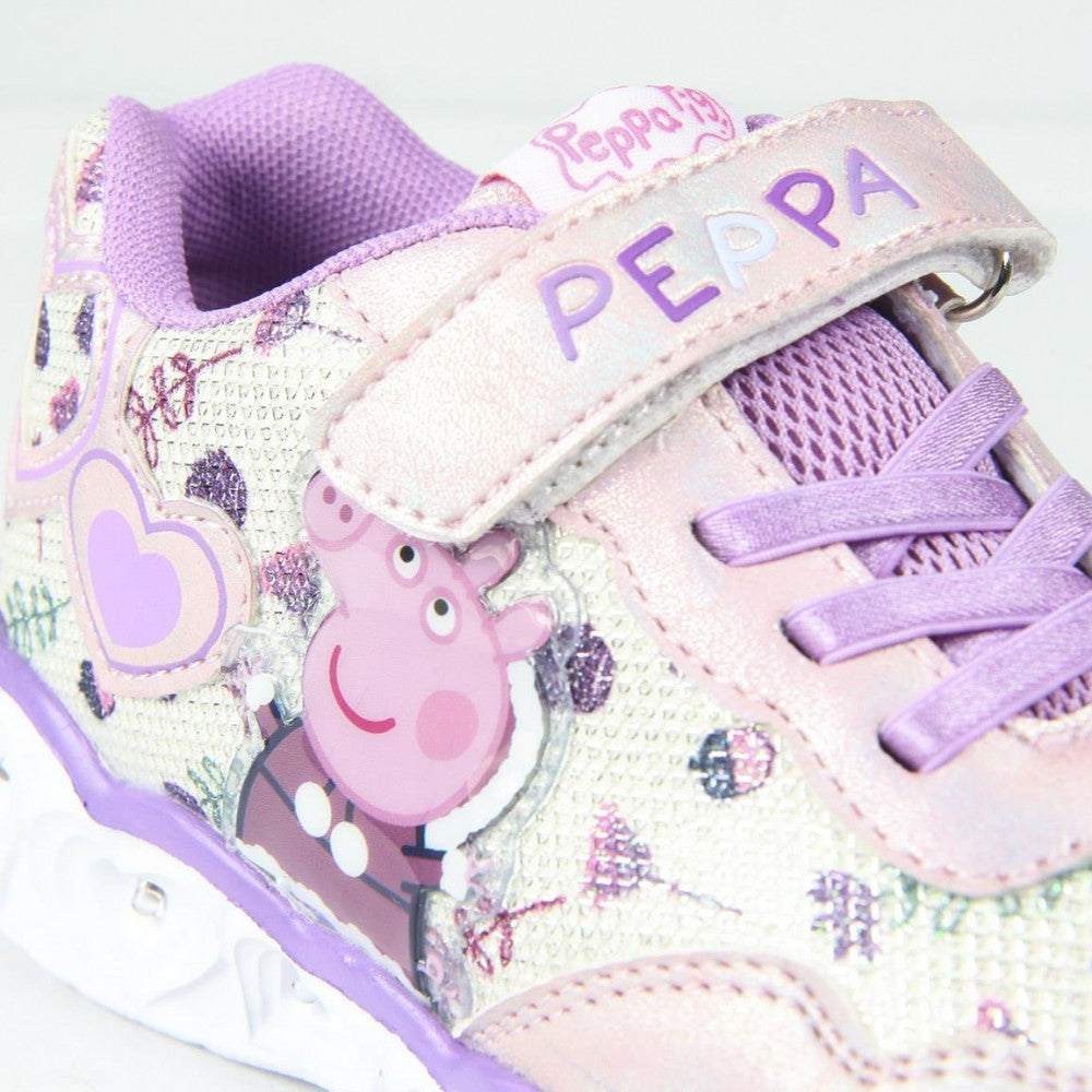 Peppa Pig mirgojošas, gaismīgas ielas kurpes 22