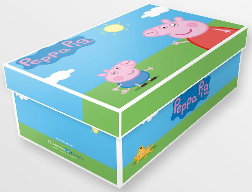 Peppa Pig mirgojošas, gaismīgas ielas kurpes 22