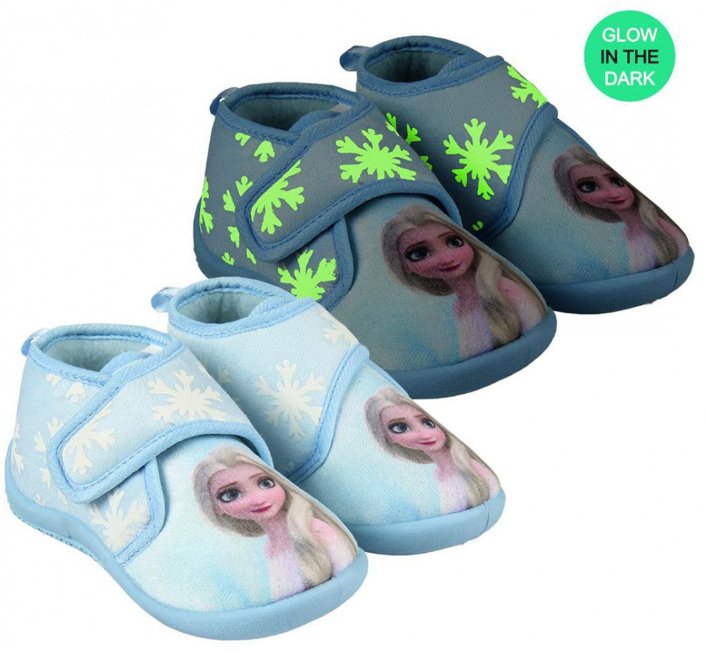 Disney Frozen tumsā spīdoši iekštelpu apavi 24