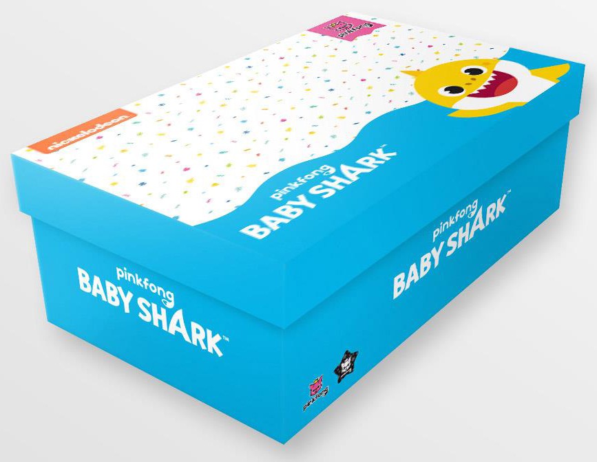 Baby Shark vasaras sporta apavi 23