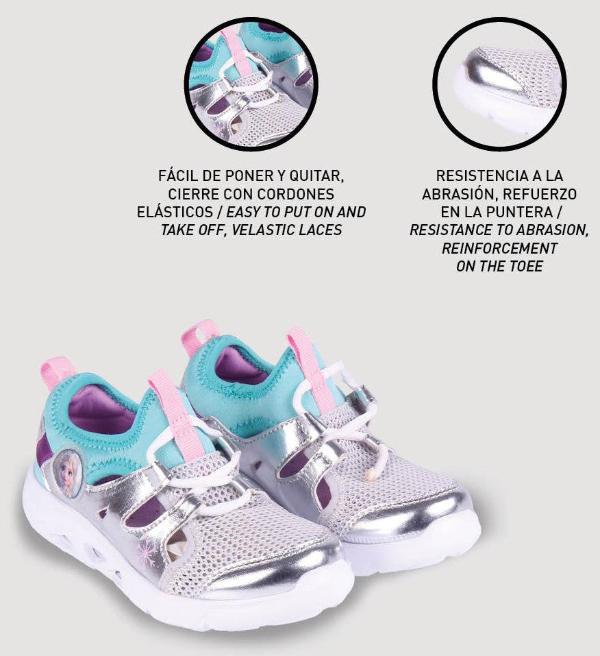Disney Frozen vasaras sporta apavi 27
