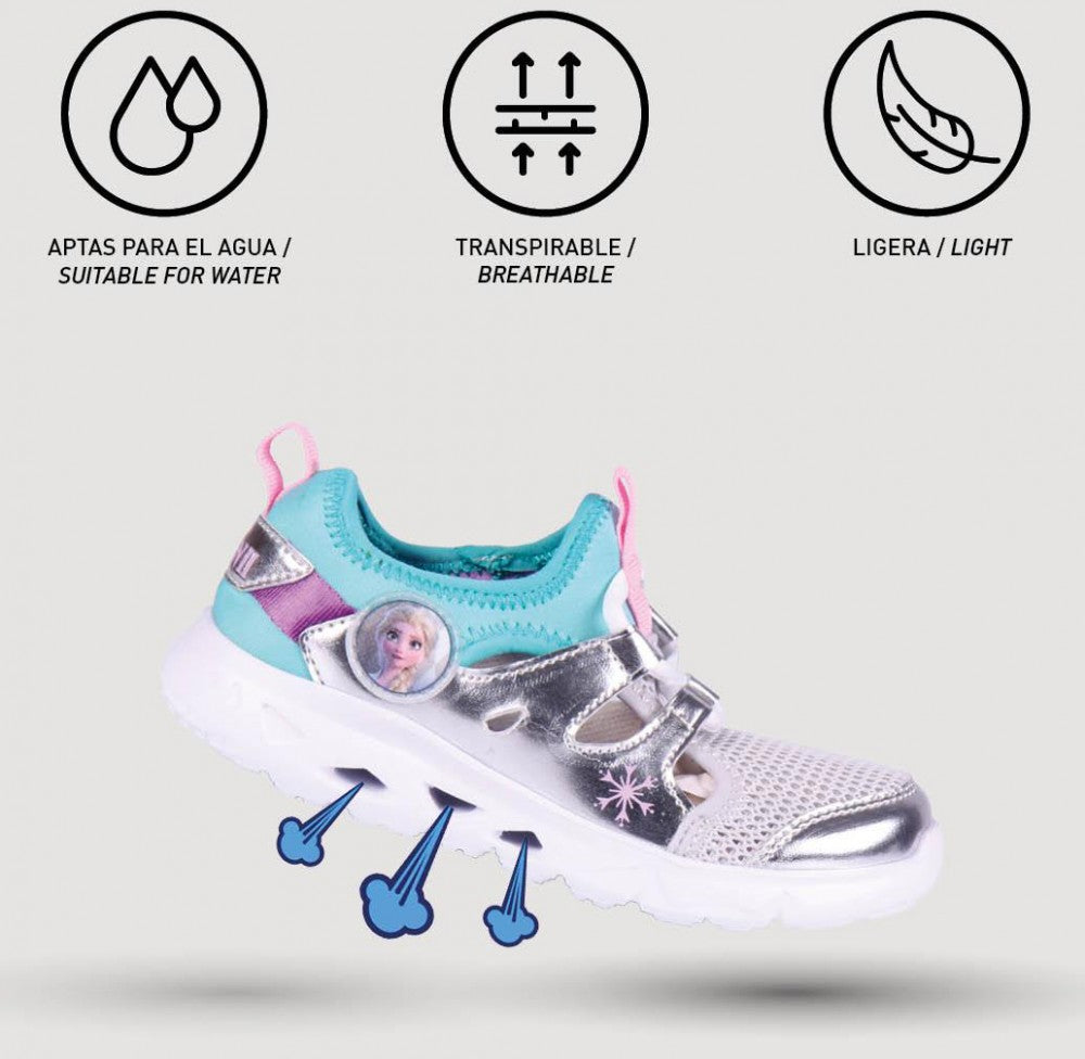 Disney Frozen vasaras sporta apavi 29