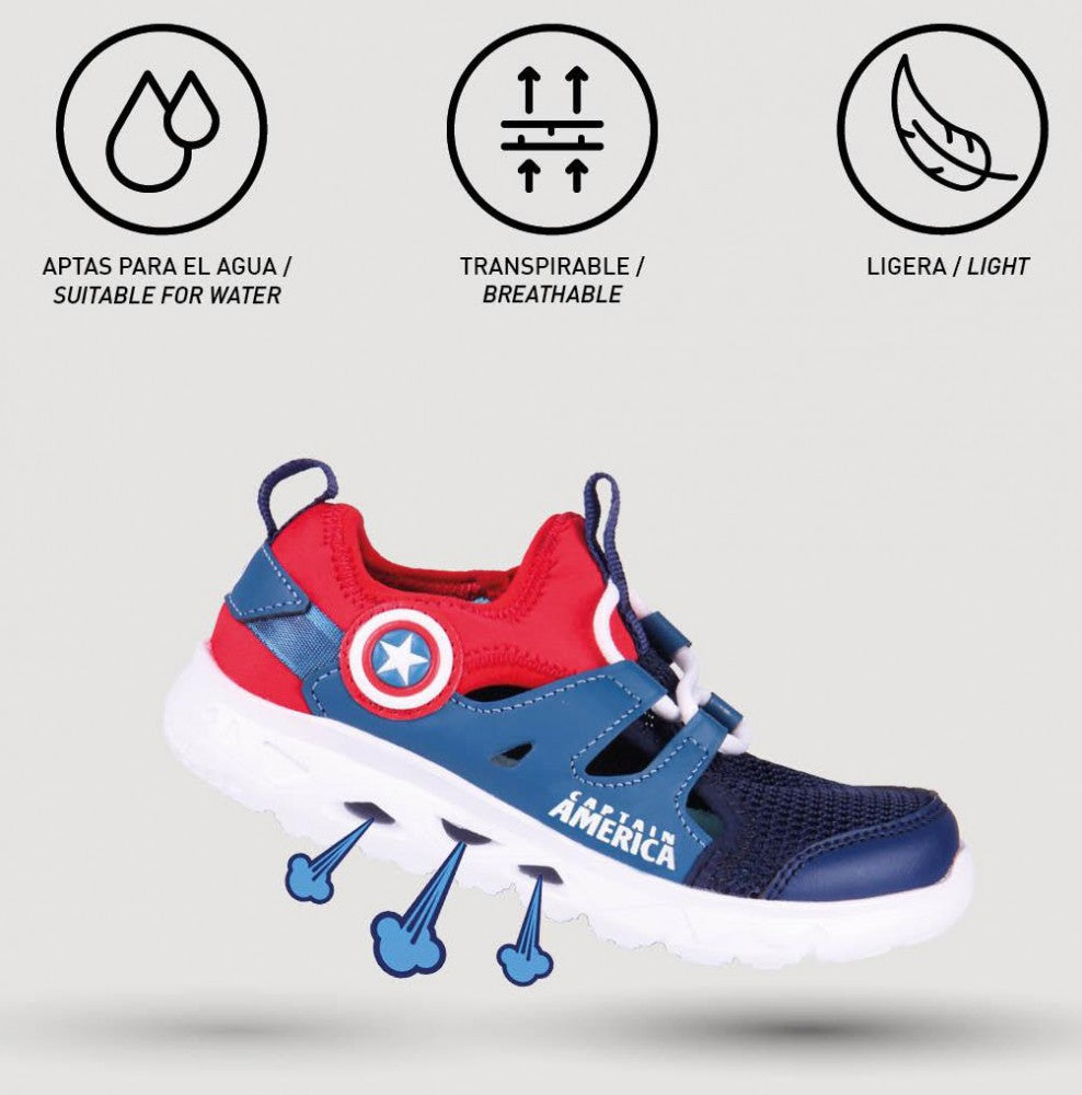 Atriebēju vasaras sporta apavi 35