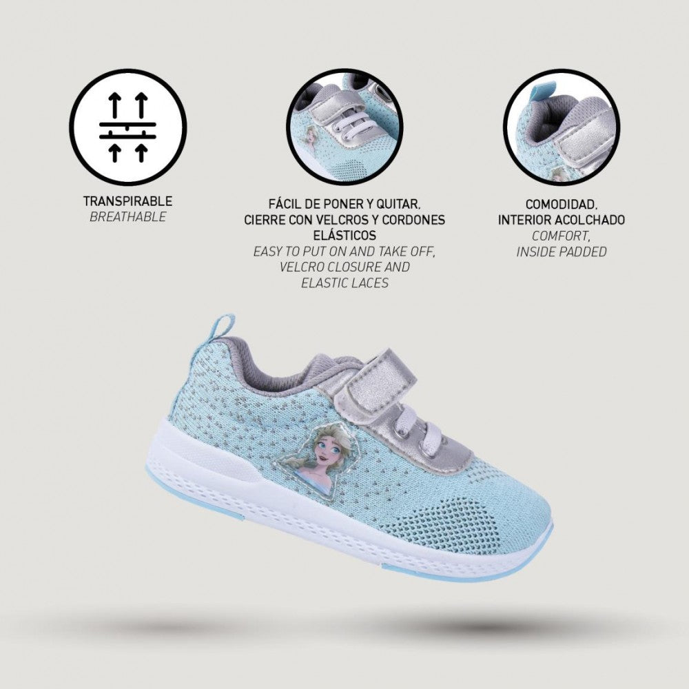 Disney Frozen ielas apavi ar sporta somu 23