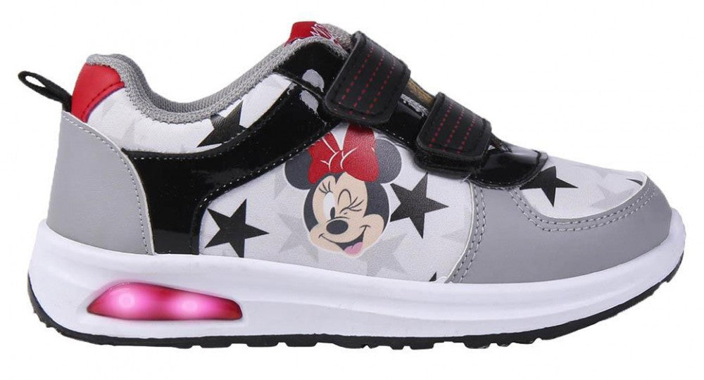Disney Minnie Star LED mirgojoši, gaismoti ielas apavi 28