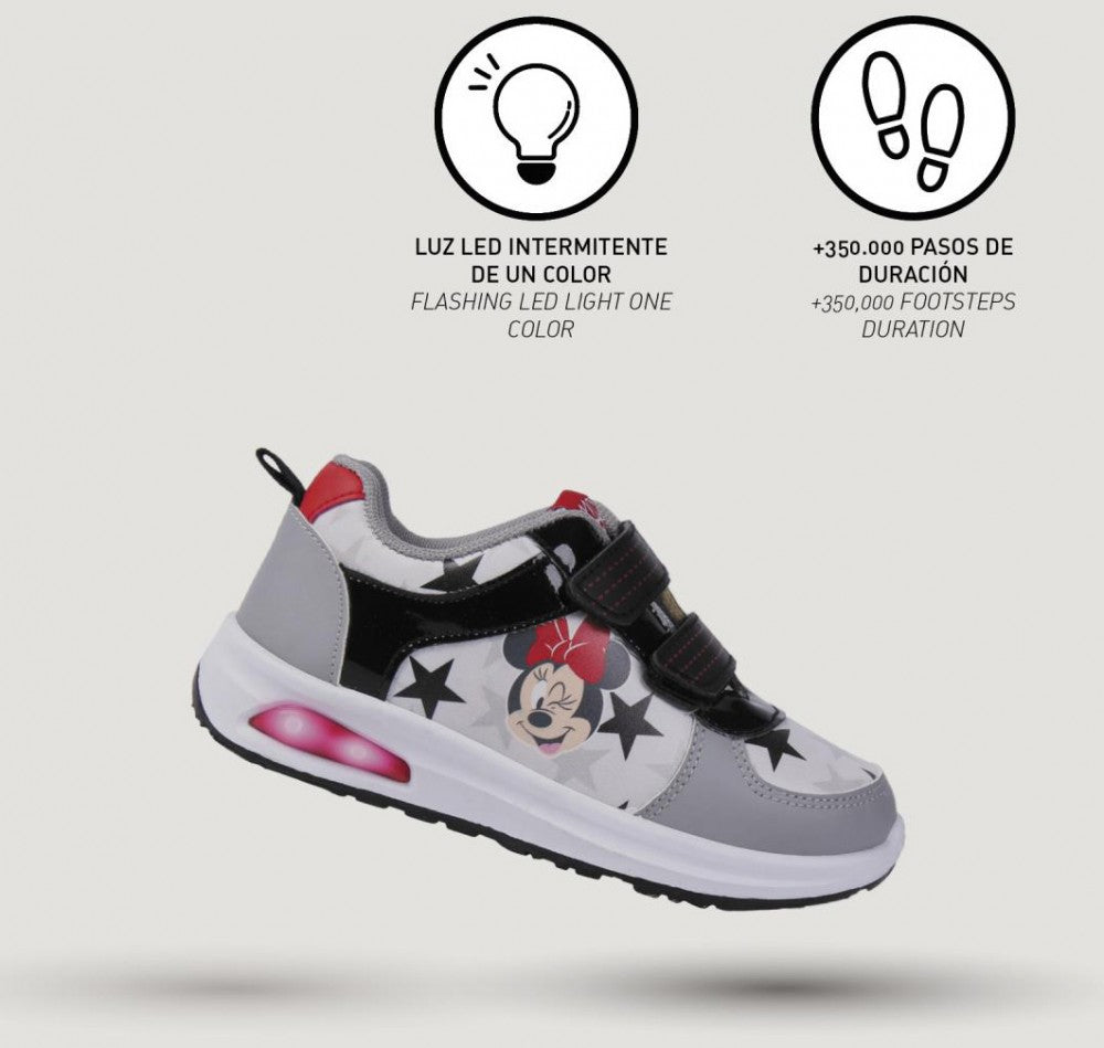 Disney Minnie Star LED mirgojoši, gaismoti ielas apavi 32