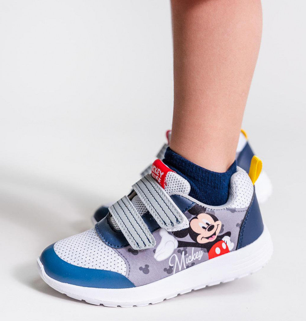 Disney Mickey pelēkas ielas kurpes 23
