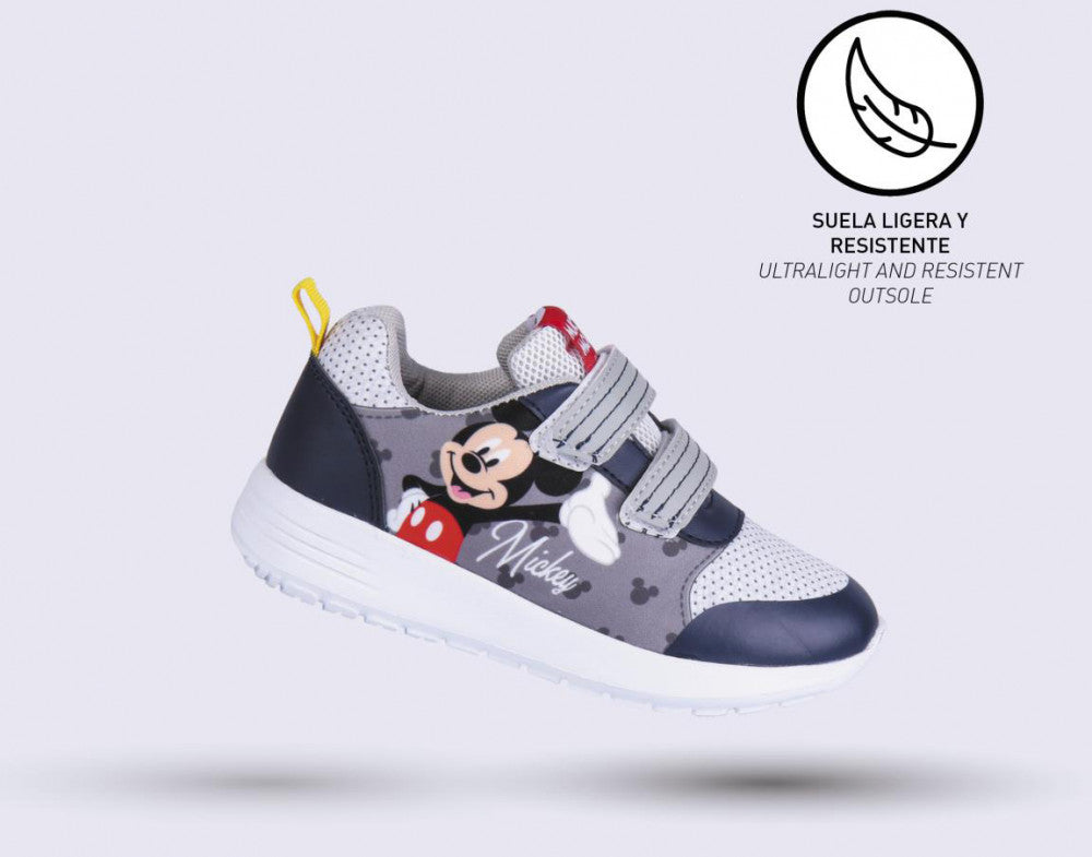 Disney Mickey pelēkas ielas kurpes 27