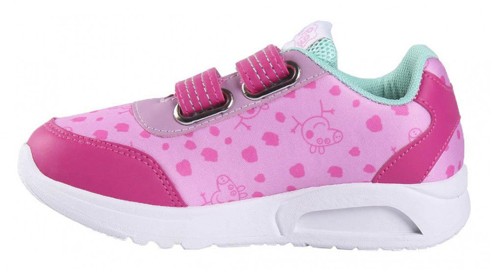 Peppa Pig LED mirgojošas, gaismās ielu kurpes 25