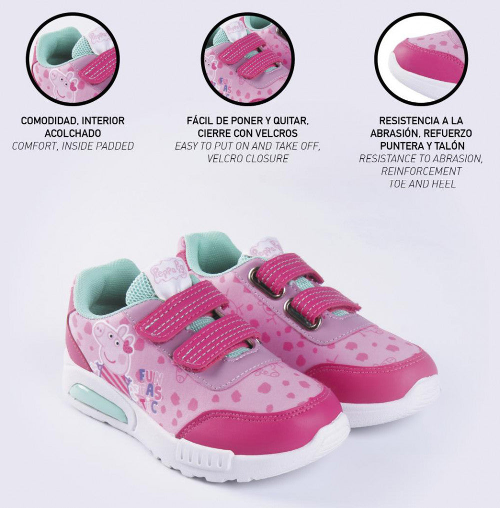 Peppa Pig LED mirgojoši, gaismojoši ielas apavi 29