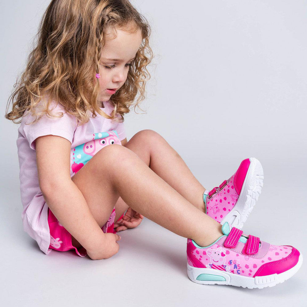 Peppa Pig LED mirgojoši, gaismojoši ielas apavi 29