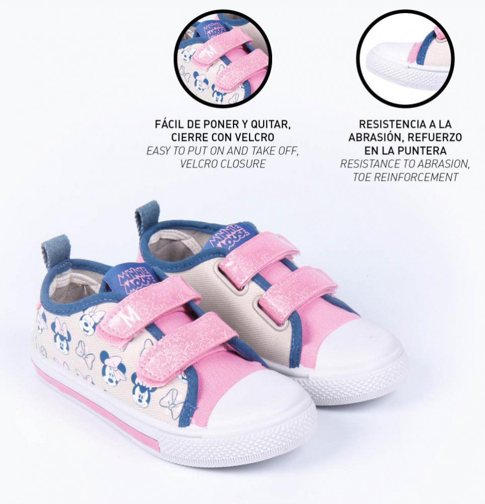 Disney Minnie LED mirgojoši, gaismoti ielas apavi 25
