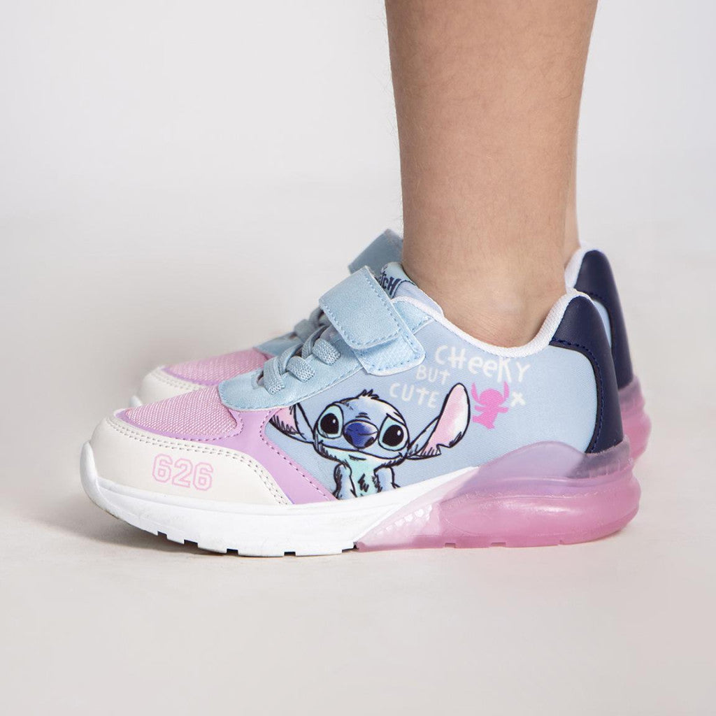 Disney Lilo un Stitch LED mirgojoši, gaismojoši ielas apavi 30