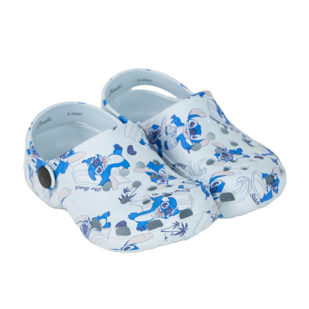 Disney Lilo un Stitch bērnu koka tupeles čības 26/27