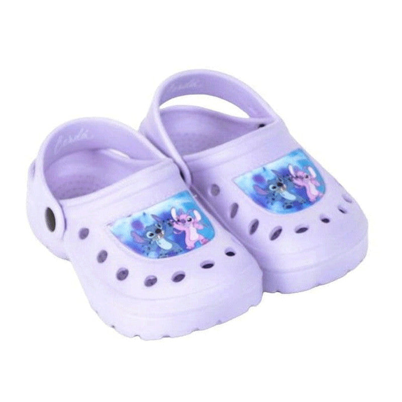 Disney Lilo un Stitch bērnu koka tupeles čības 28/29