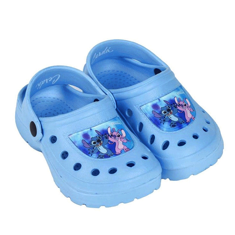 Disney Lilo un Stitch bērnu koka tupeles čības 30/31