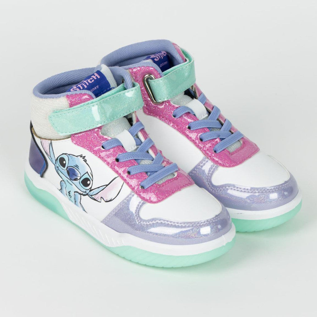 Disney Lilo un Stitch Cosmic LED mirgojošas, gaismās ielu kurpes 27