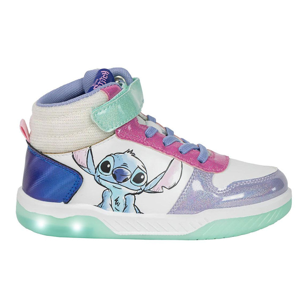 Disney Lilo un Stitch Cosmic LED mirgojošas, gaismās ielu kurpes 30