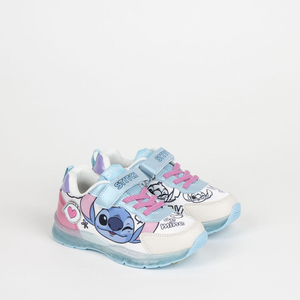 Disney Lilo un Stitch LED mirgojoša, gaismīga ielas kurpe 32