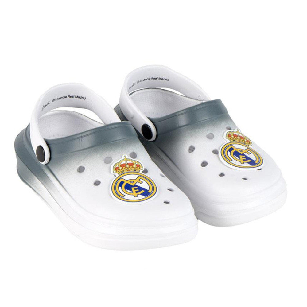 Real Madrid ģerboņa balti bērnu koka tupeles 28/29