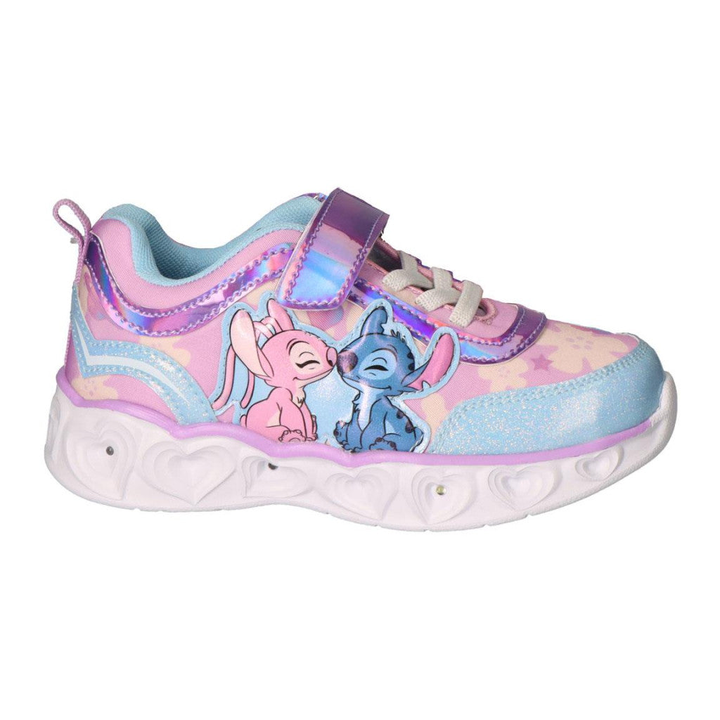 Disney Lilo un Stitch Kissing LED mirgojošas, gaismās ielu kurpes 27