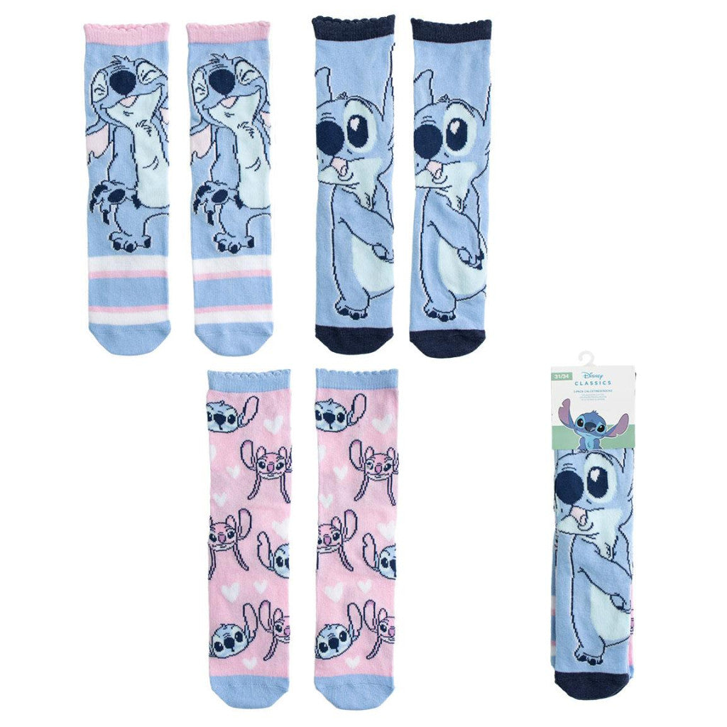 Disney Lilo un Stitch Expressions zeķes 27/30