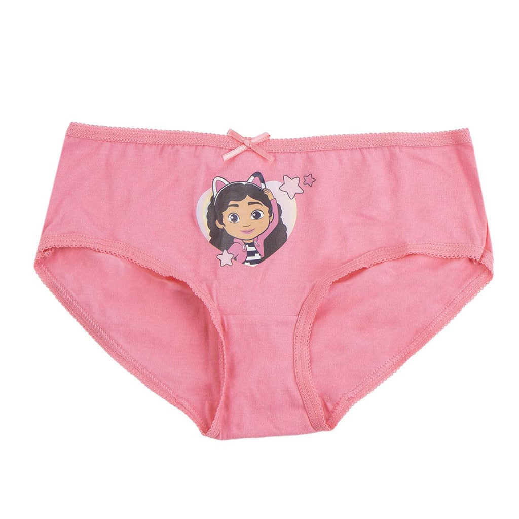 Gabby's Dollhouse Hei bērnu apakšveļa, biksītes 3 gab./iepakojumā 4/5 gadi