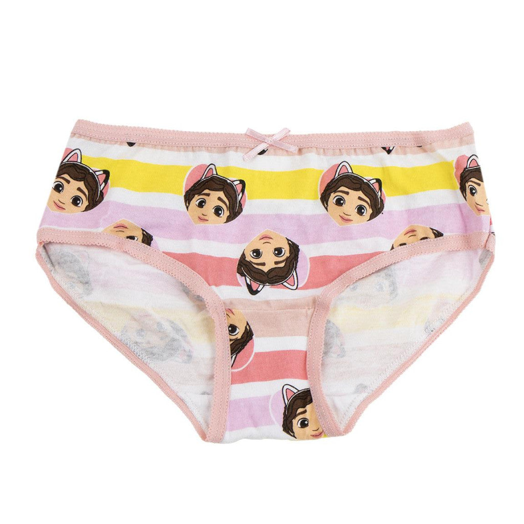 Gabby's Dollhouse Hei bērnu apakšveļa, biksītes 3 gab./iepakojumā 4/5 gadi