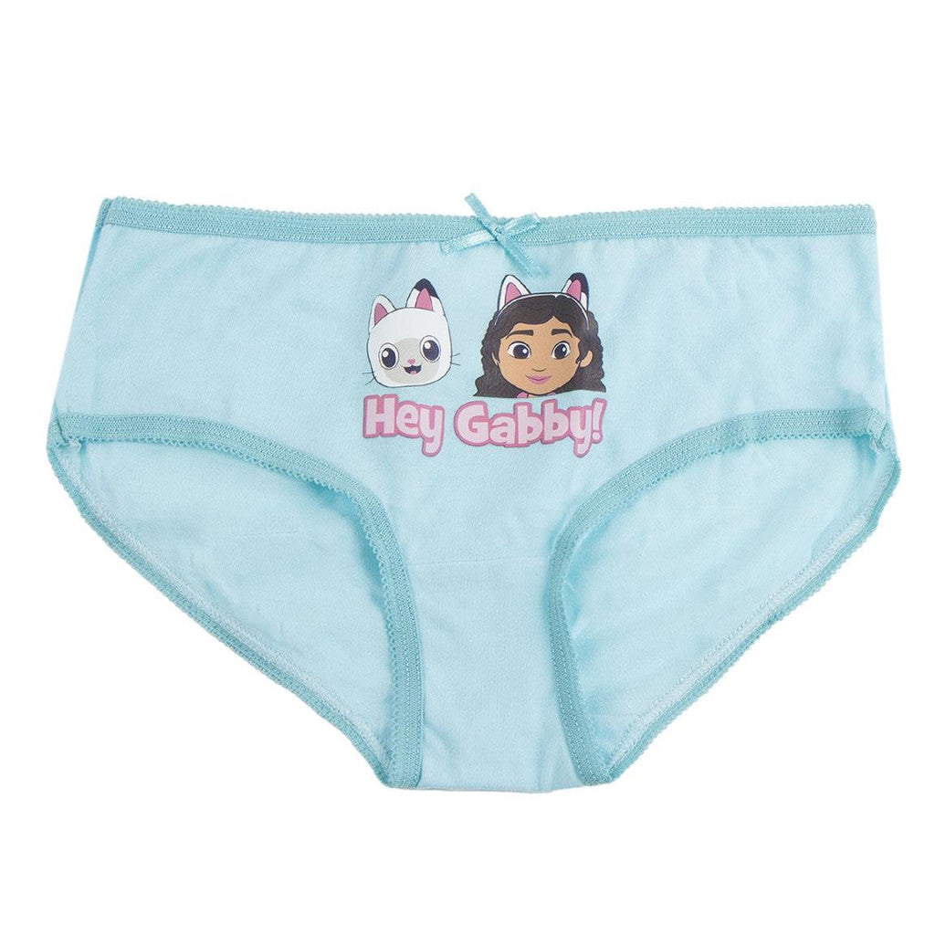 Gabby's Dollhouse Hei bērnu apakšveļa, biksītes 3 gab./iepakojumā 4/5 gadi