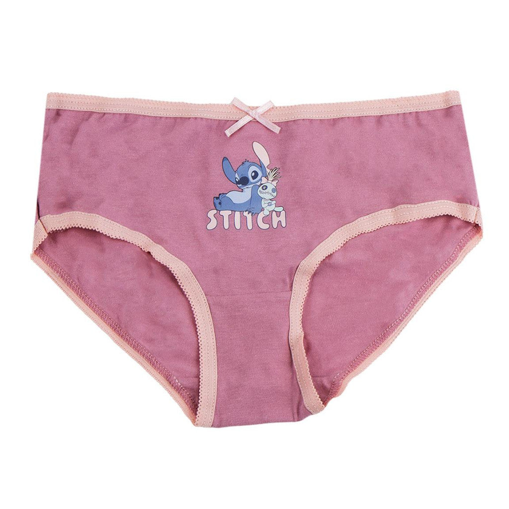 Disney Lilo un Stitch Angel bērnu apakšveļa, biksītes 3 gab./iepak. 4-5 gadi / 104-110 cm