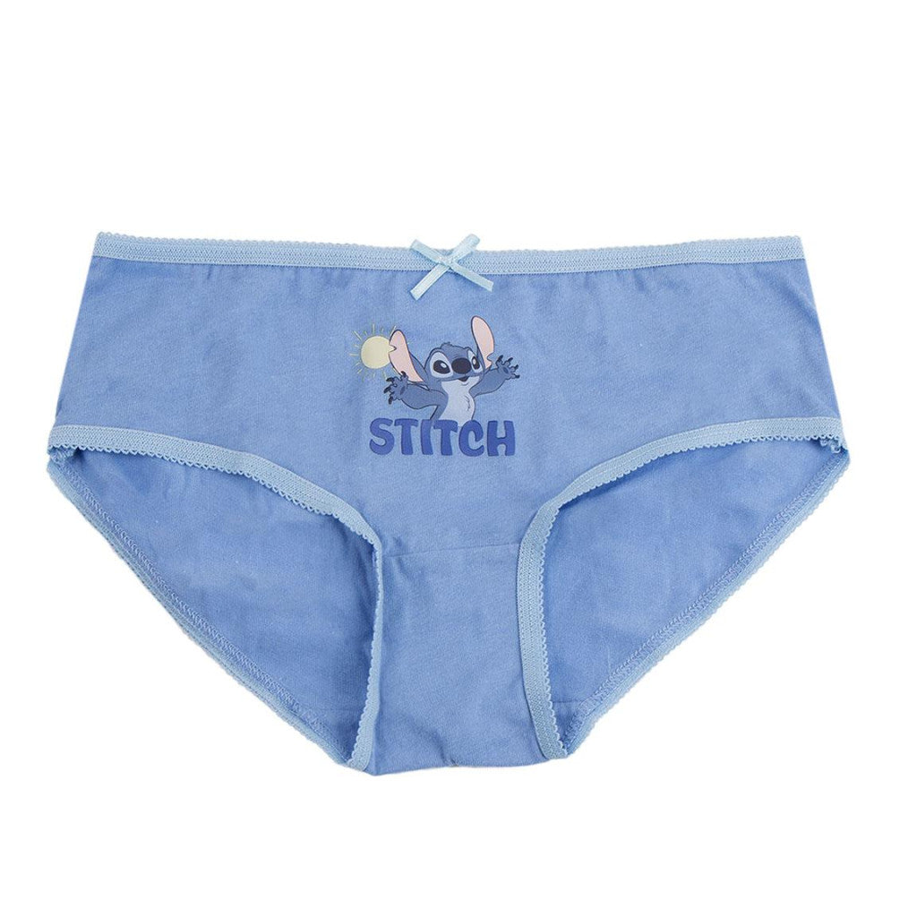 Disney Lilo un Stitch Angel bērnu apakšveļa, biksītes 3 gab./iepakojumā 6-8 gadi / 116-128 cm