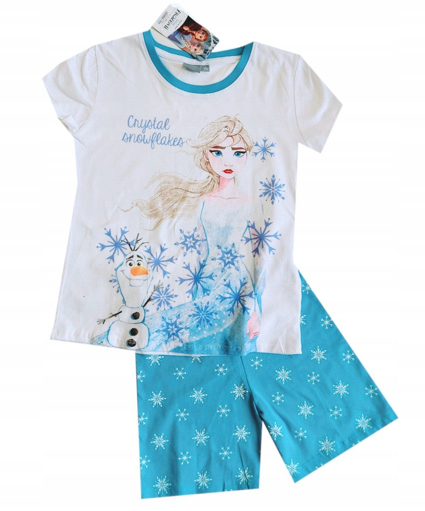 Disney Frozen bērnu īsā pidžama 3 gadi