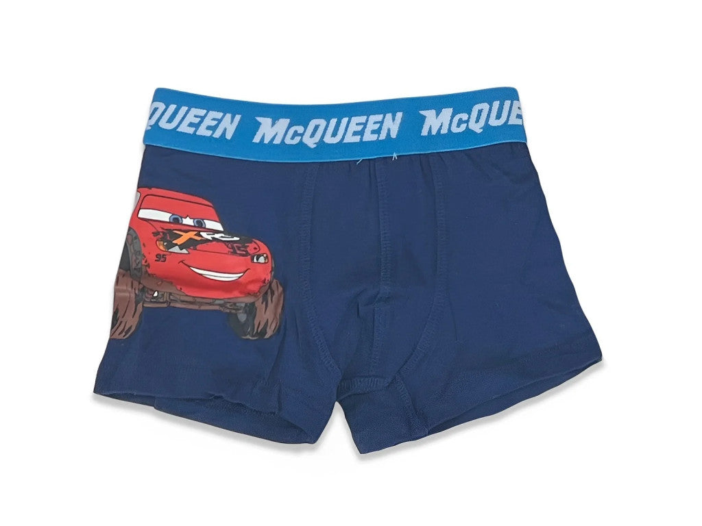Disney Cars bērnu bokseršorti, 2 gab./iepak., 2/3 gadi