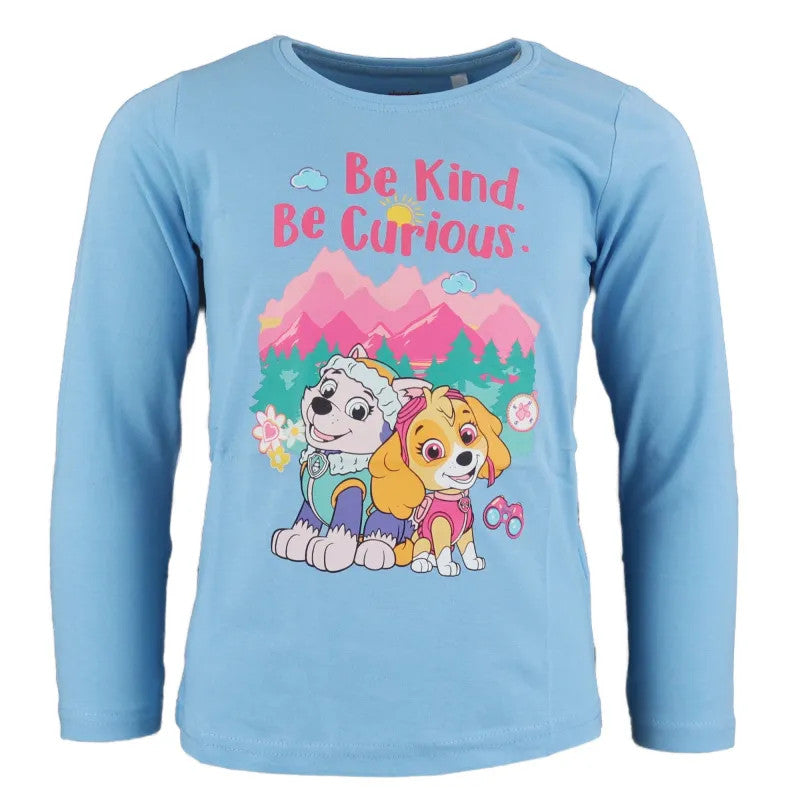 Ķepu patruļa Be Kind bērnu garais krekls, topiņš 104 cm