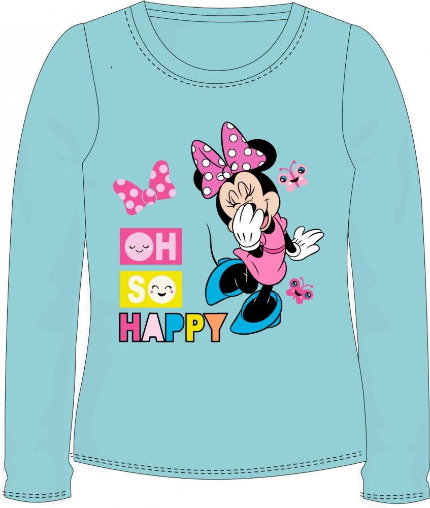Disney Minnie bērnu krekliņš ar garām piedurknēm, 8 gadi
