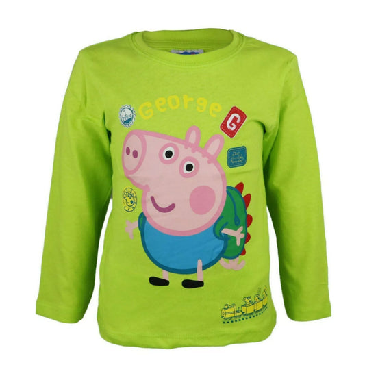 Peppa Pig George bērnu garais krekls, topiņš 104 cm