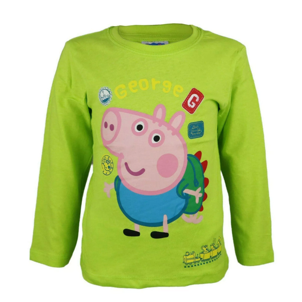 Peppa Pig George bērnu garais krekls 110 cm